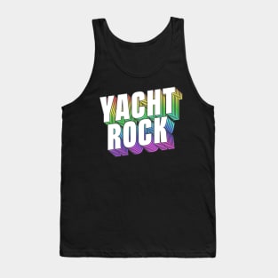 Yacht Rock  ------ 80s Aesthetic Tank Top